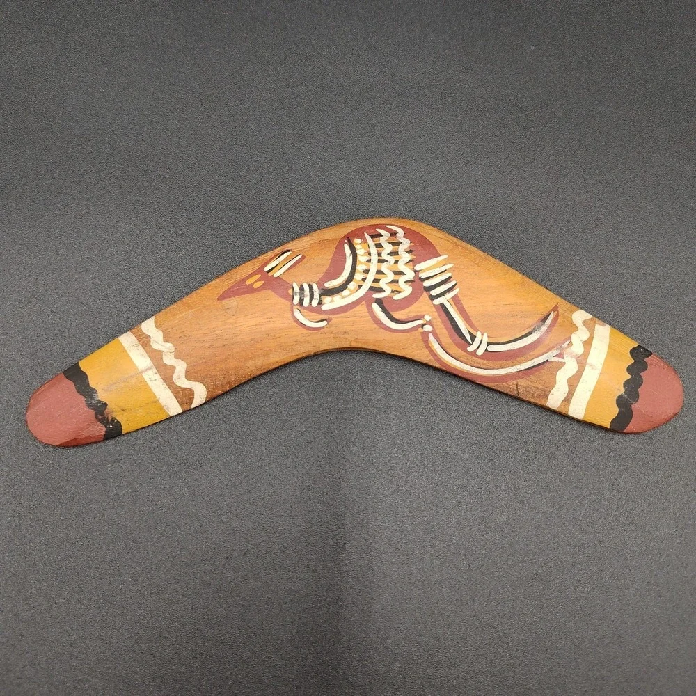 Australia Wooden Boomerang 7&6/8 Inch Small Handmade SEE PIC BB11.1GA737